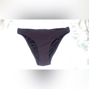 Wolford Ultra Texture Bikini Bottom Black Medium NWOT – Classic Brief Style